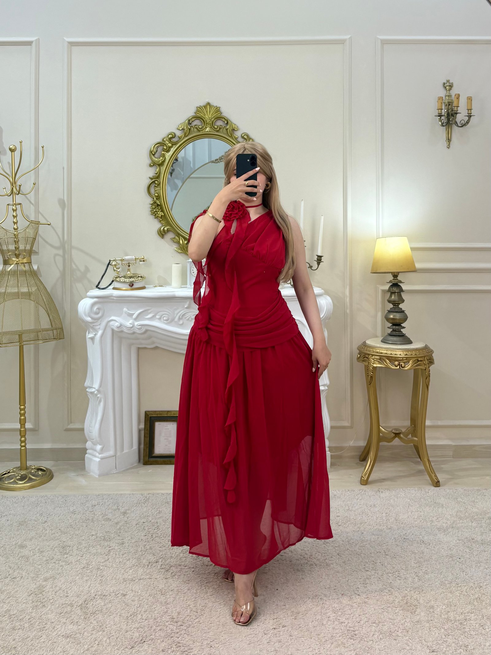 Robe rouge